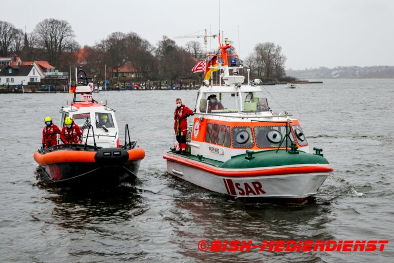 Read more about the article Ankunft Seenotrettungsboot 82 [SRB 82]