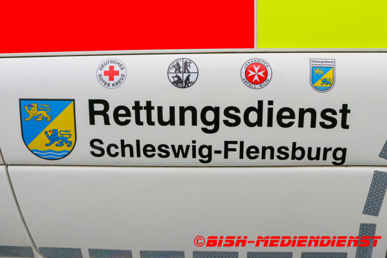 Read more about the article Rettungsdienst im Kreis Schleswig-Flensburg