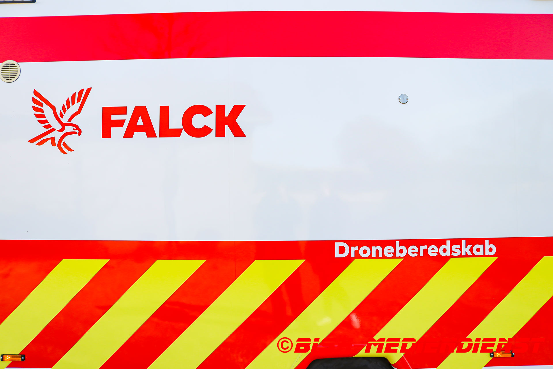 Read more about the article Falck Drohnenbereitschaft – Falck Droneberedskab