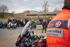 Motorradgottesdienst Husum 2024 – Motorradstaffel JUH Schleswig-Flensburg