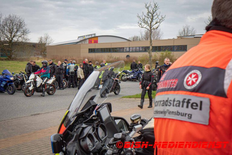 Read more about the article Motorradgottesdienst Husum 2024 – Motorradstaffel JUH Schleswig-Flensburg