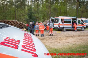 Große Suchaktion in Waldgebiet – Übung Johanniter-Unfall-Hilfe OV Schleswig